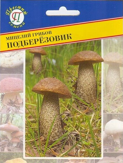 Семена Подберезовик (Престиж) 50мл