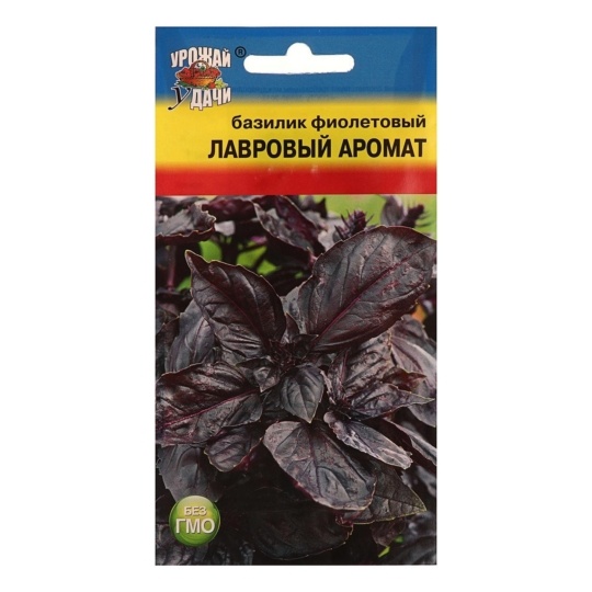 Семена Базилик Лавровый аромат  (Урожай Удачи) 0,2г