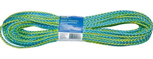 Шнур вязаный Радуга 4мм(20м)Россия