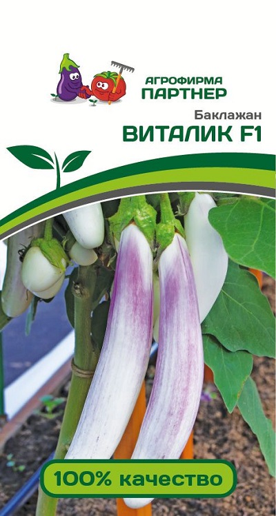 Семена Баклажан Виталик (Партнер)