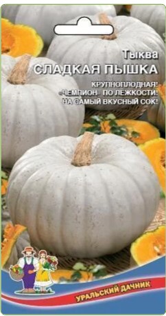 Семена Тыква Сладкая пышка (УДачник) 6 шт.