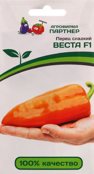 Семена Перец Веста (Партнер) 5 шт.