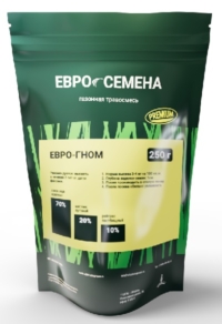 Газон Евро-Гном 250 г (Абсолют Грин)
