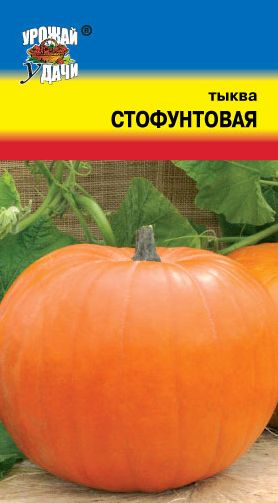 Семена Тыква  Стофунтовая (Урожай Удачи) 1 гр.