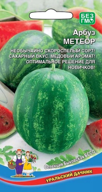 Семена Арбуз Метеор (УДачник) 10шт.