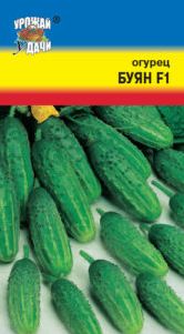 Семена Огурец Буян (Урожай Удачи) 0,25гр.