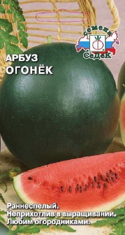 Семена Арбуз Огонек (Седек) 1г