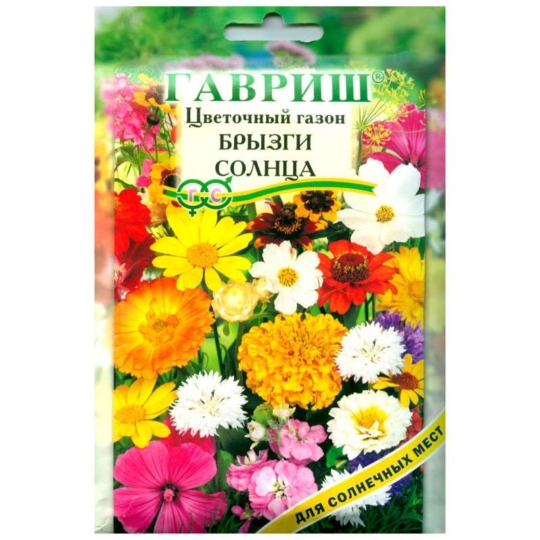 Газон Смесь (Гавриш) Брызги солнца 30 г.