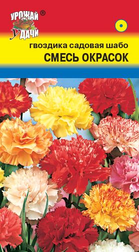 Семена Гвоздика (Урожай удачи) Шабо Садовая смесь