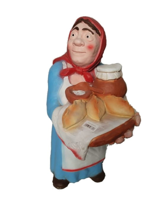 Фигура Бабка Хлеб да соль