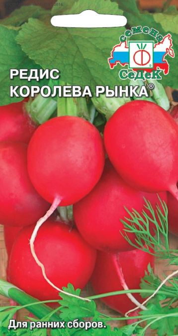 Семена Редис Королева рынка (Седек) 2г