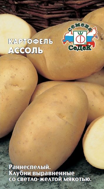 Семена Картофель Ассоль (Седек) 0,02г