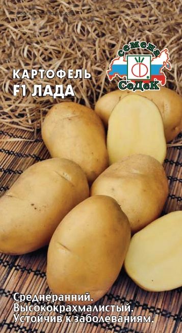 Семена Картофель Лада (Седек) 0,02г