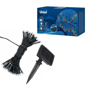 Гирлянда на солнеч батарее 50LED 5метров USL-S-122/PT5000