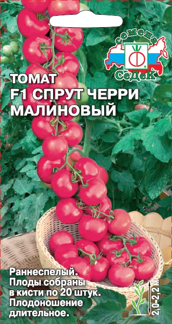 Семена Томат Спрут черри (Седек) 0,03гр
