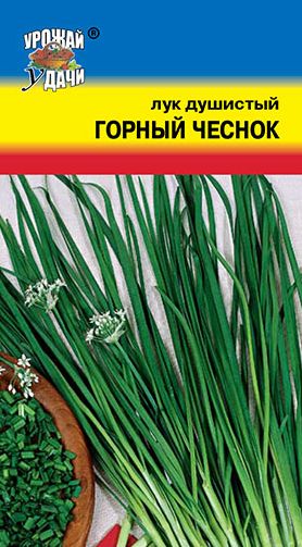 Семена Лук Горный чеснок (Урожай Удачи) на зелень 0,2 гр.