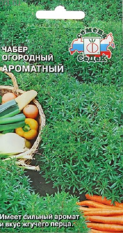 Семена Чабер Ароматный  (Седек) 0,1гр
