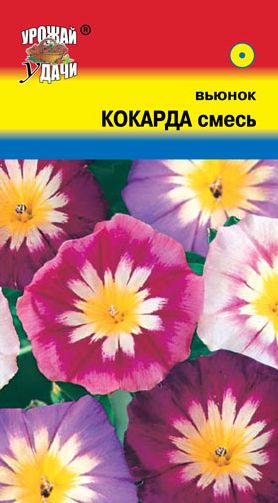 Семена Вьюнок (Урожай Удачи) Кокарда Смесь окрасок
