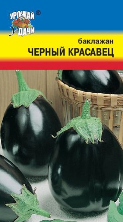 Семена Баклажан Черный красавец (Урожай Удачи)