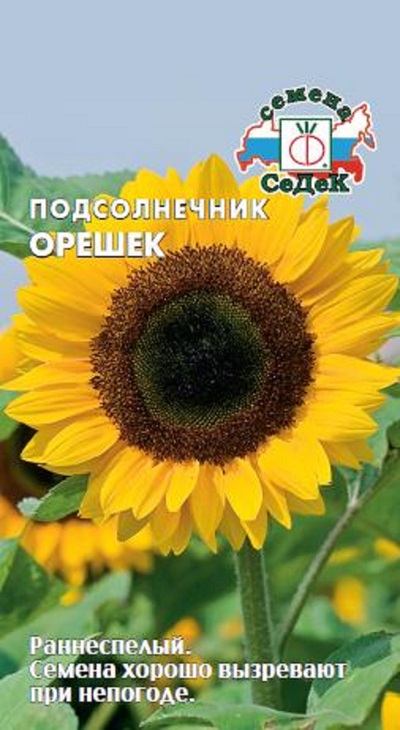 Семена Подсолнечник (Седек) Орешек 5шт