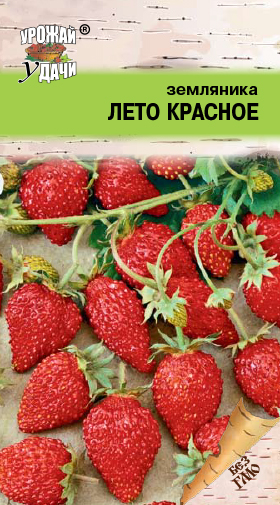 Семена Земляника Лето красное (Урожай Удачи) 0,04г