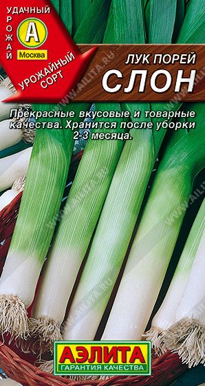 Семена Лук Слон (Аэлита) порей 0,5г