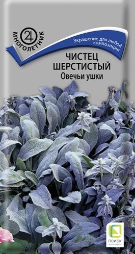 Семена Чистец (Поиск) Овечьи Ушки 0,1г