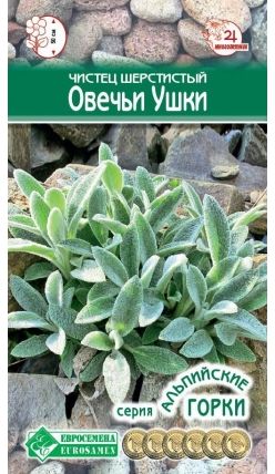 Семена Чистец (Eurosamen) Овечьи ушки 0,1г