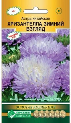 Семена Астра (Eurosamen) Хризантелла Зимний вгляд 5ш