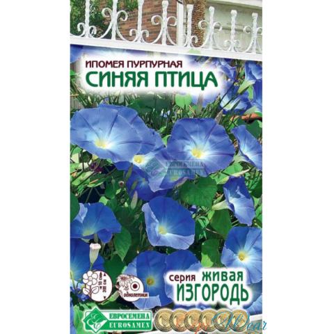 Семена Ипомея (Eurosamen) Синяя птица 0,3г