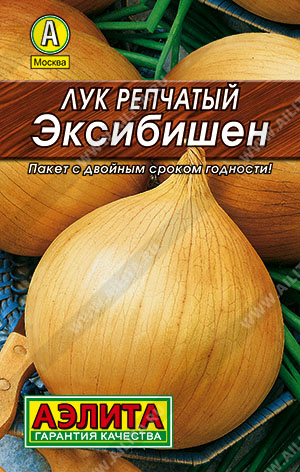 Семена Лук Эксибишен (Аэлита) ЛИДЕР репч. 0,2г
