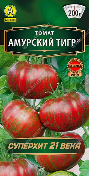 Семена Томат Амурский тигр (Аэлита) 20шт