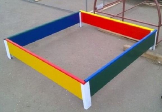 Песочница Радуга 125*125