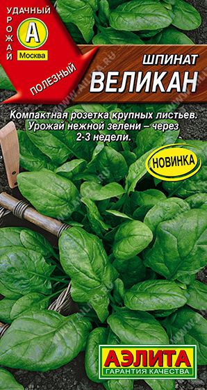 Семена Шпинат Великан (Аэлита) 3г