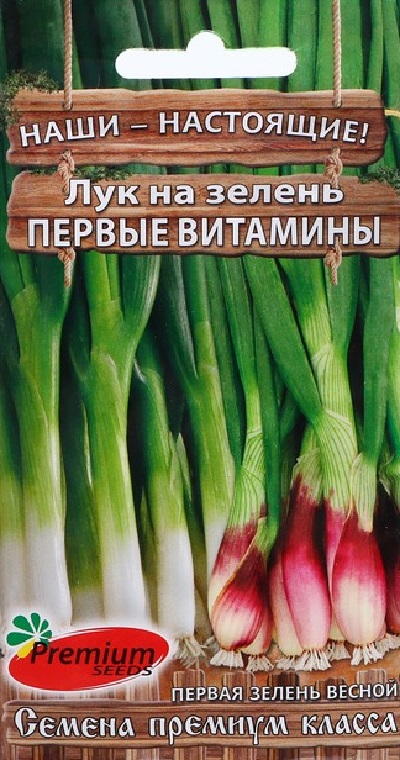 Семена Лук Первые витамины (П.Сидс) на зелень 1г