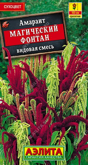 Семена Амарант (Аэлита) Магический фонтан