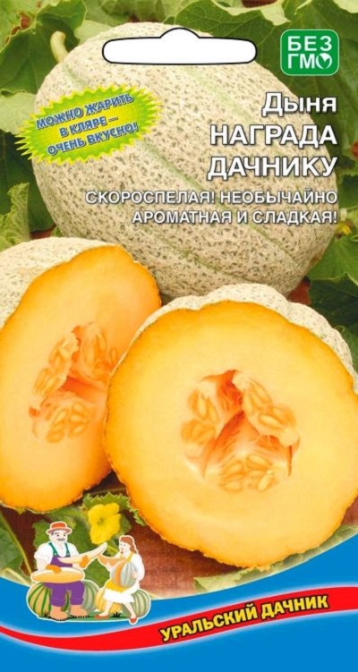 Семена Дыня Награда дачнику (УДачник) 10шт.