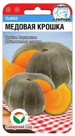 Семена Тыква Медовая Крошка (Сиб.Сад) 5шт