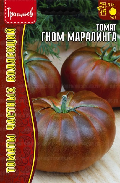 Семена Томат Гном Маралинга (Редкие Семена) 10шт