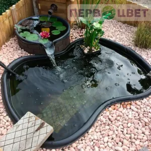 Фонтаны, бассейны, пруды