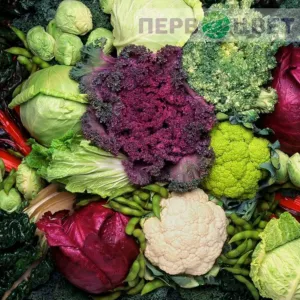 Капуста разная