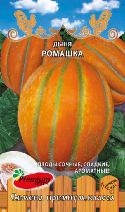Семена Дыня Ромашка (П.Сидс) 5шт