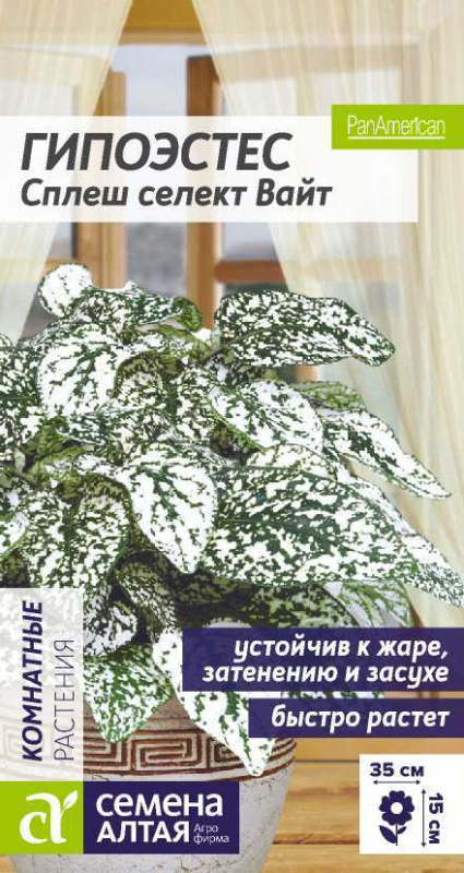 Семена Гипоэстес (Семена Алтая) Сплэш селект Вайт 5шт