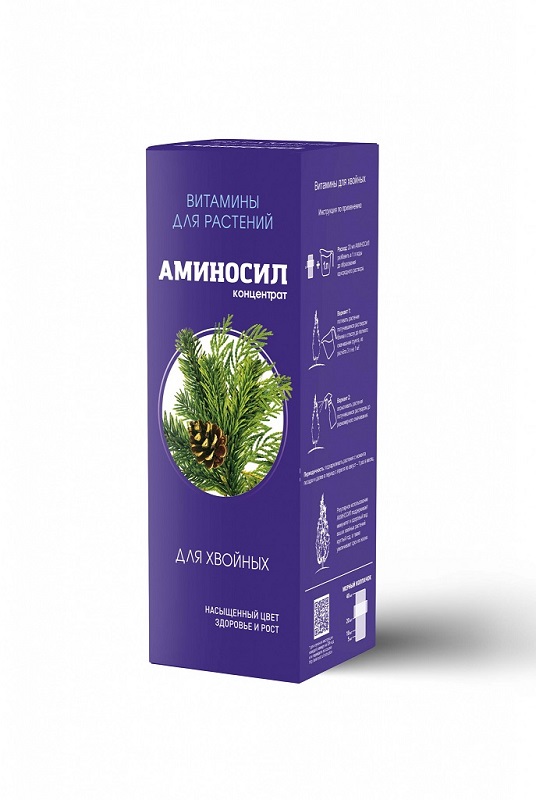 Жидкое удобрение Аминосил для Хвойных 250мл (Дюнамис)