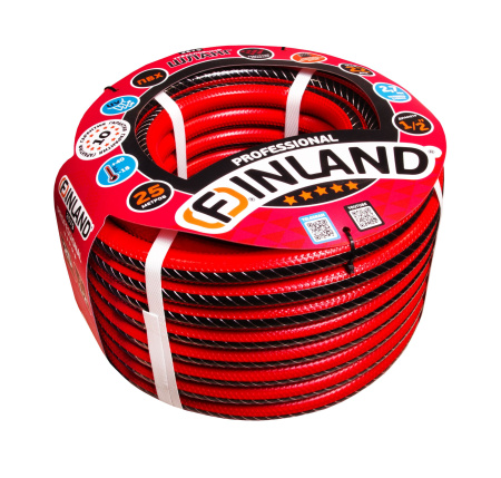 Шланг FINLAND 1/2 25м, 3-х слойный ПВХ 2579