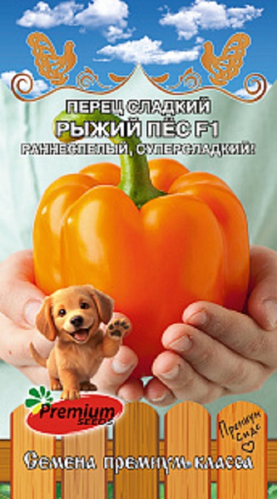 Семена Перец Рыжий пес (П.Сидс) 10шт