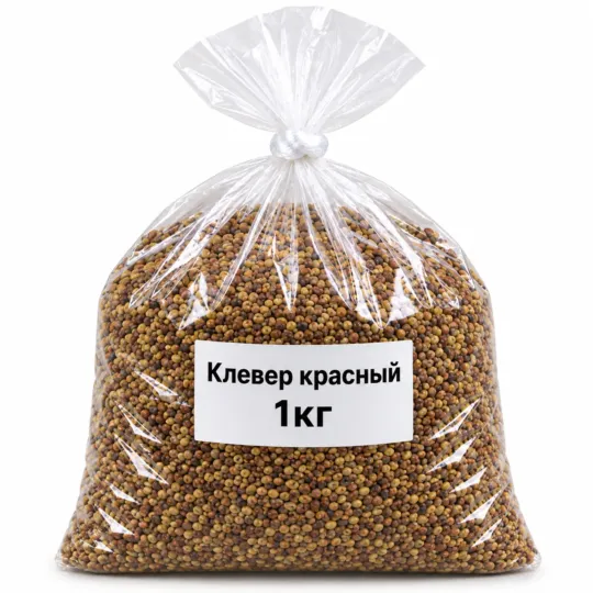 Сидерат Клевер красный (1 кг) (Садовник)