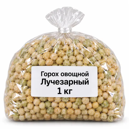 Сидерат Горох овощной Лучезарный (1 кг) Садовник