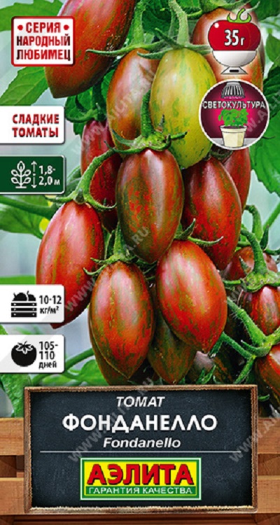 Семена Томат Фонданелло (Аэлита)