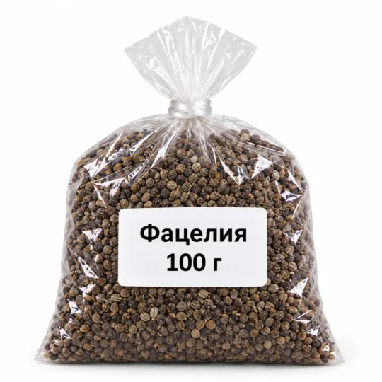 Сидерат Фацелия (Садовник) 100 г